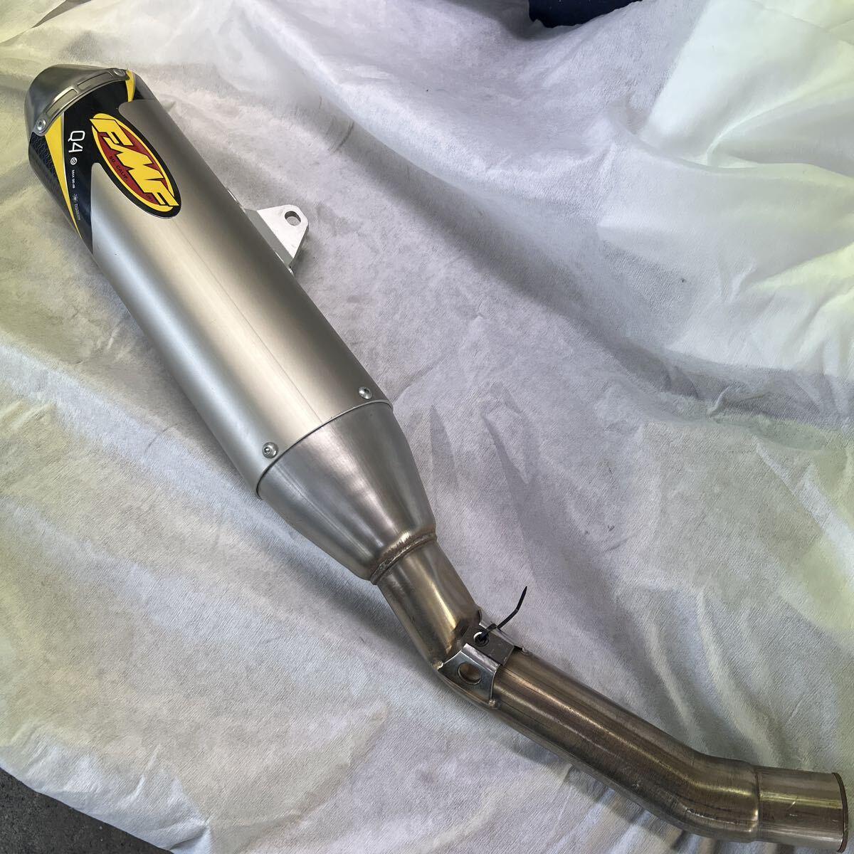Yahoo!オークション -「wr250 fmf q4」の落札相場・落札価格