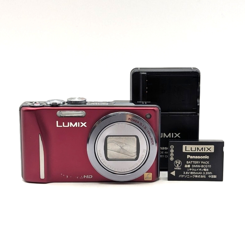 Yahoo!オークション -「lumix dmc-tz20」の落札相場・落札価格