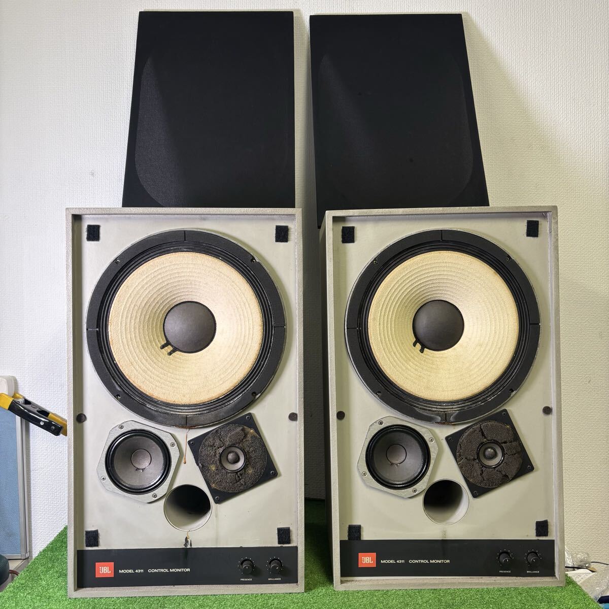 Yahoo!オークション -「jbl 4311a」(オーディオ機器) の落札相場・落札価格