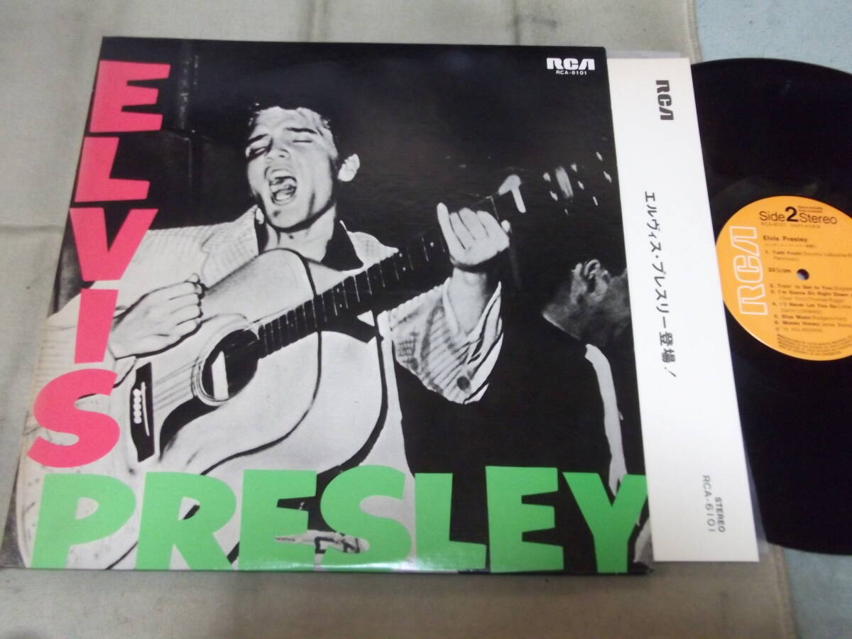 Yahoo!オークション -「elvis presley 登場」の落札相場・落札価格