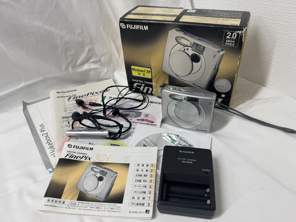 Yahoo!オークション -「finepix 30i」の落札相場・落札価格