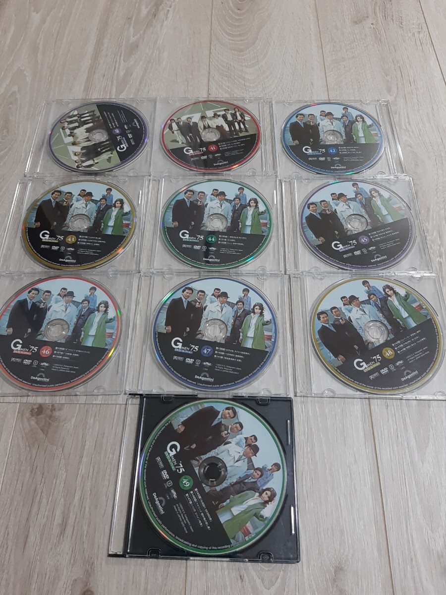 2026年最新】Yahoo!オークション -gメン75 dvdコレクションの中古品