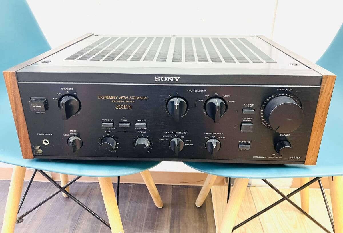 Yahoo!オークション -「sony ta-f333esx」(アンプ) (オーディオ機器)の