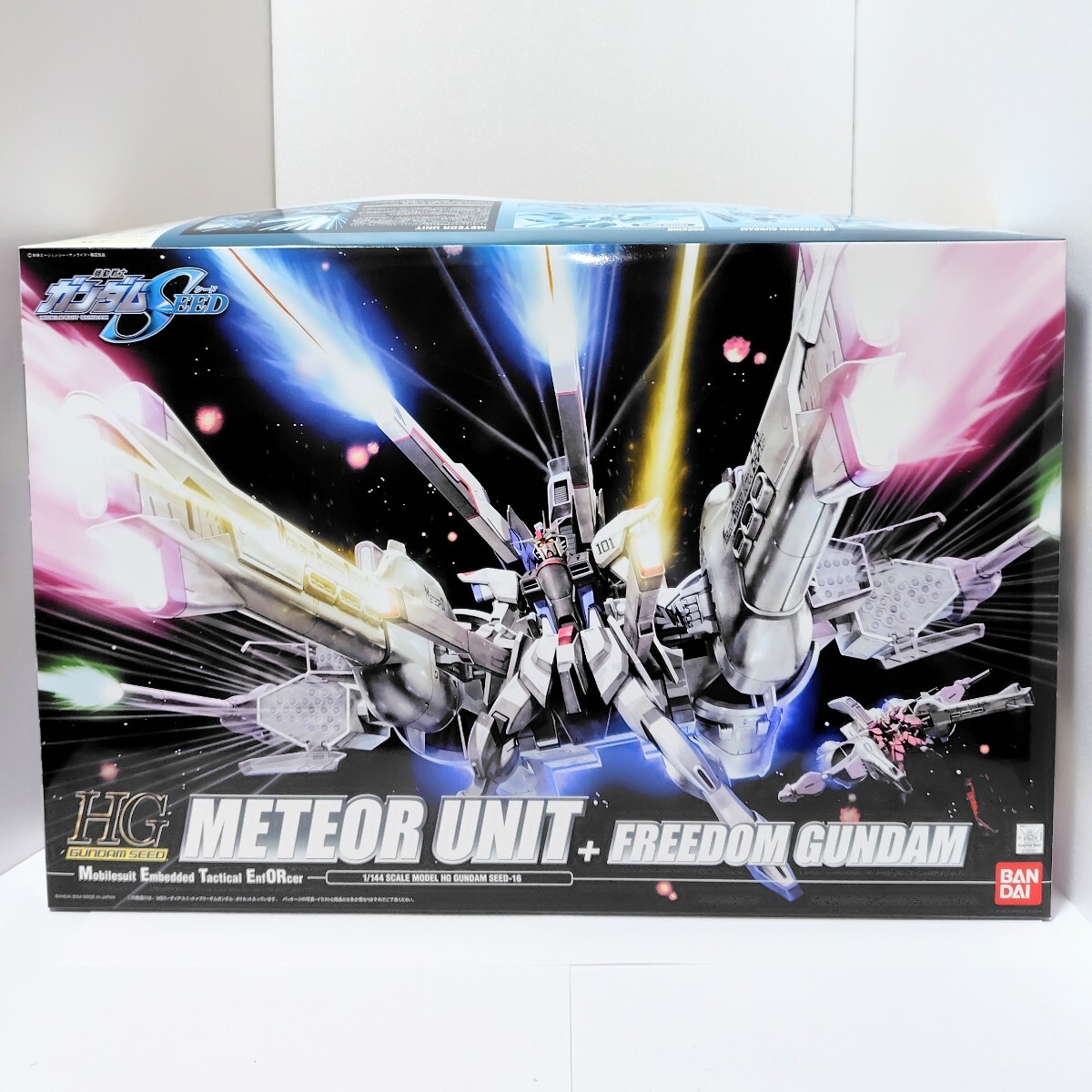 Yahoo!オークション -「hgミーティア」(機動戦士ガンダムSEED