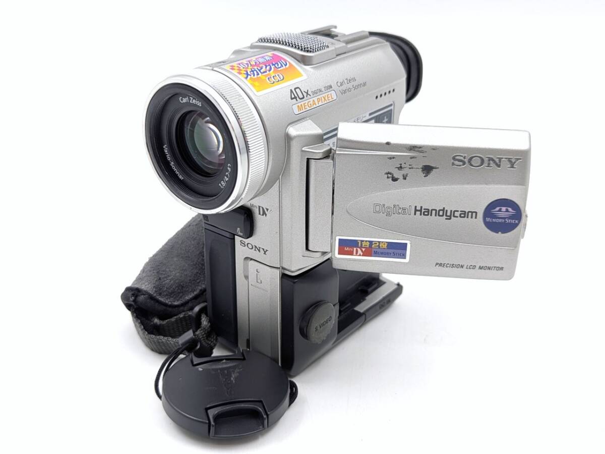 2026年最新】Yahoo!オークション -dcr-pc100の中古品・新品・未使用品一覧