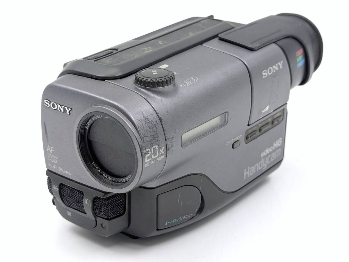 2026年最新】Yahoo!オークション -ジャンク品)sony(8ミリビデオカメラ