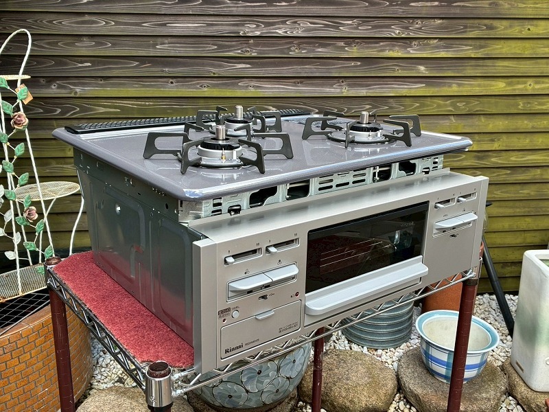 2026年最新】Yahoo!オークション -リンナイ ビルトインガスコンロの