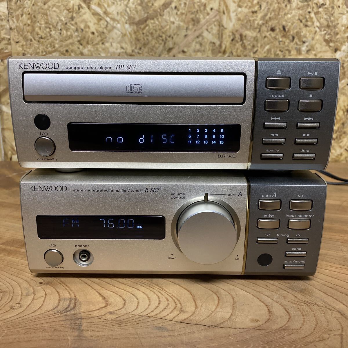 Yahoo!オークション -「kenwood dp-se7」の落札相場・落札価格