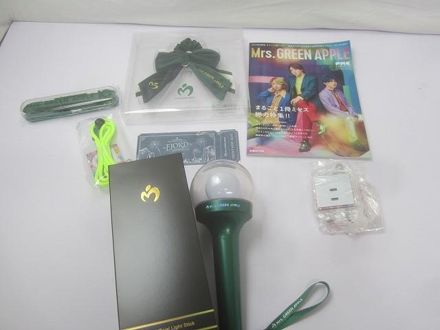 Yahoo!オークション -「mrs. green apple ペンライト」の落札相場