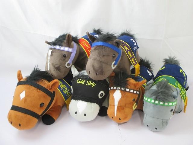 Yahoo!オークション -「メジロマックイーン ぬいぐるみ」の落札相場