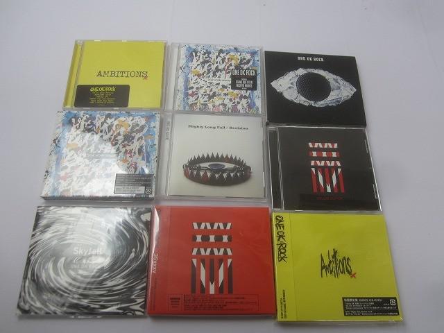 Yahoo!オークション -「one ok rock cd セット」の落札相場・落札価格