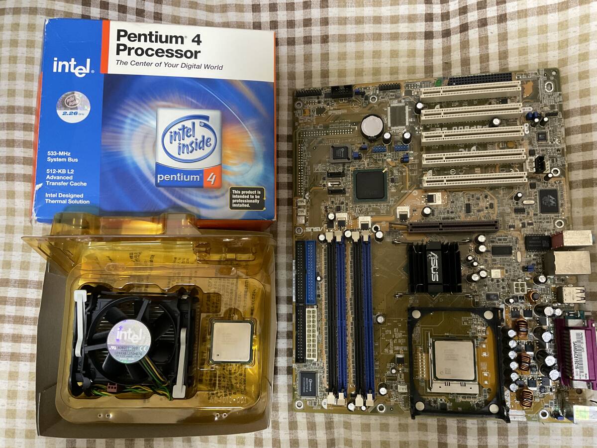 Yahoo!オークション -「asus p4p800」の落札相場・落札価格