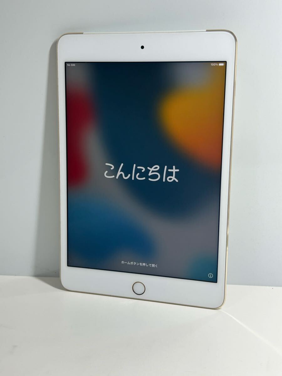 Apple iPad mini 4 Wi-Fi+Cellular 128GB docomo オークション比較