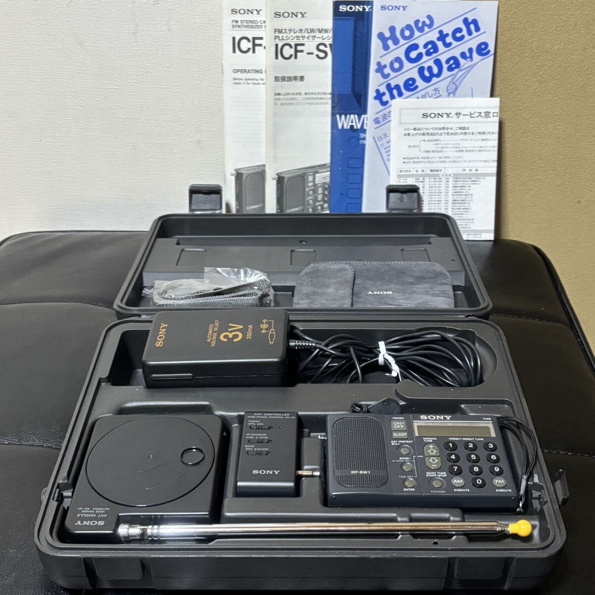 Yahoo!オークション -「ソニー icf-sw1」の落札相場・落札価格