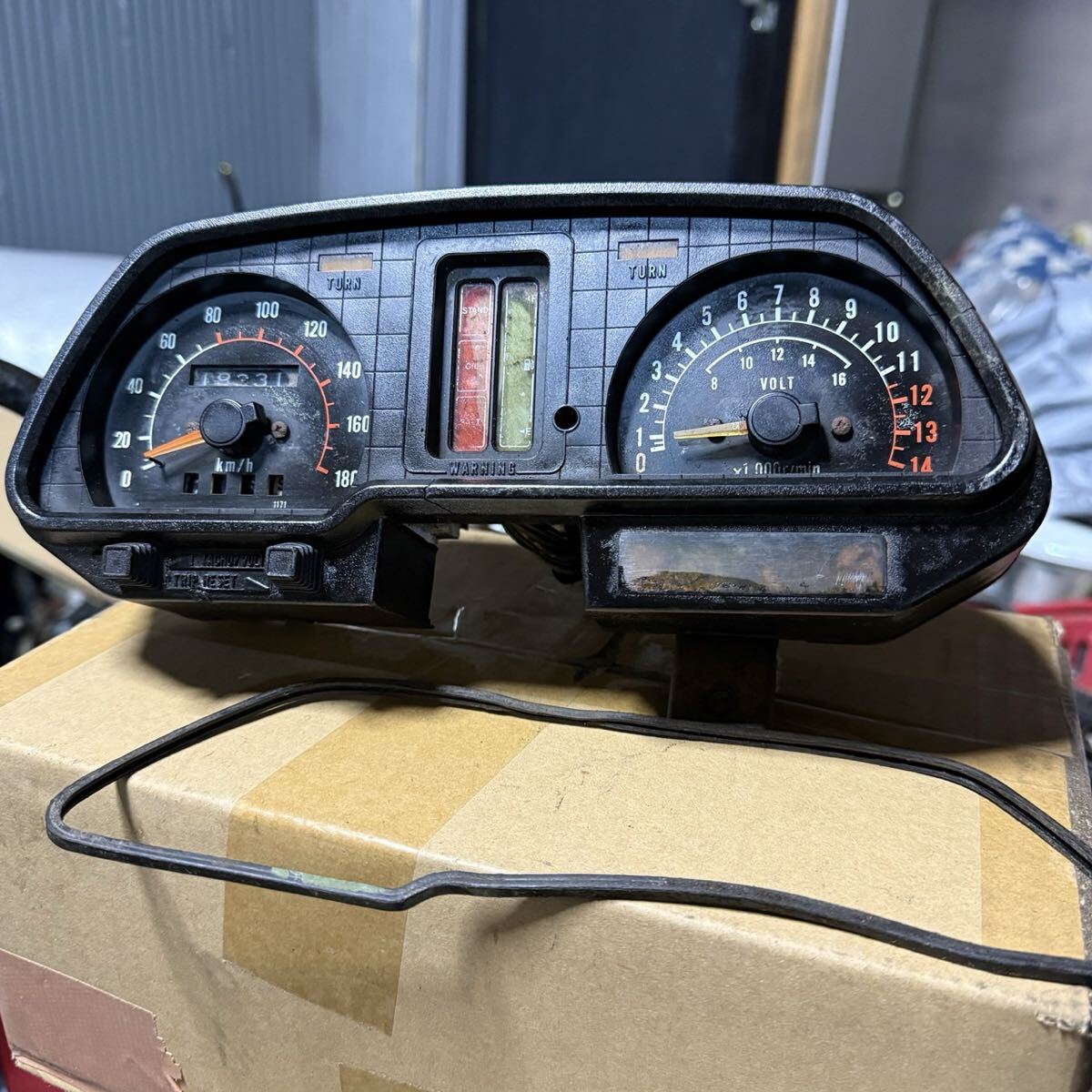 Yahoo!オークション -「z400gp」(カワサキ用) (メーター)の落札相場