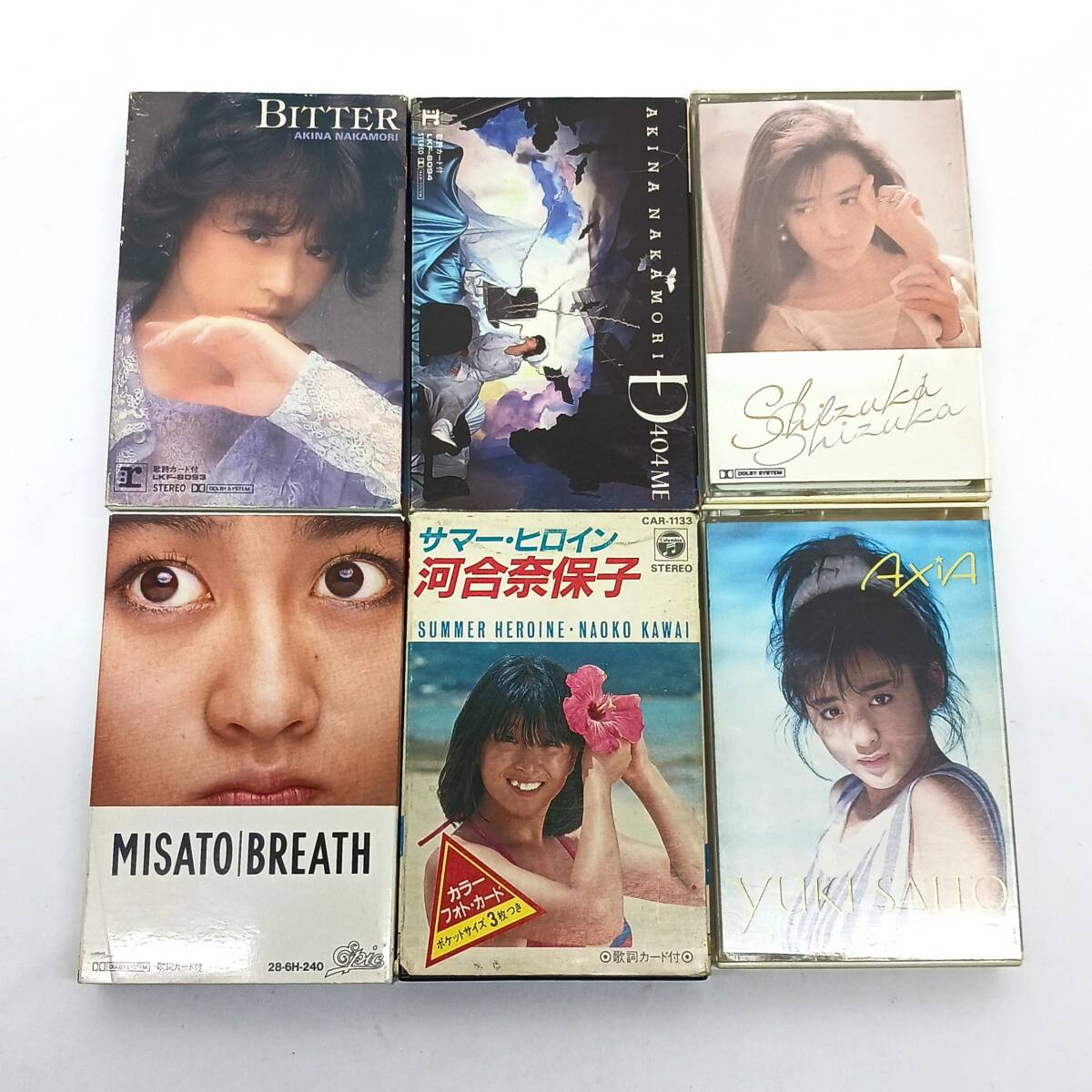 Yahoo!オークション -「河合奈保子」(カセットテープ) の落札相場