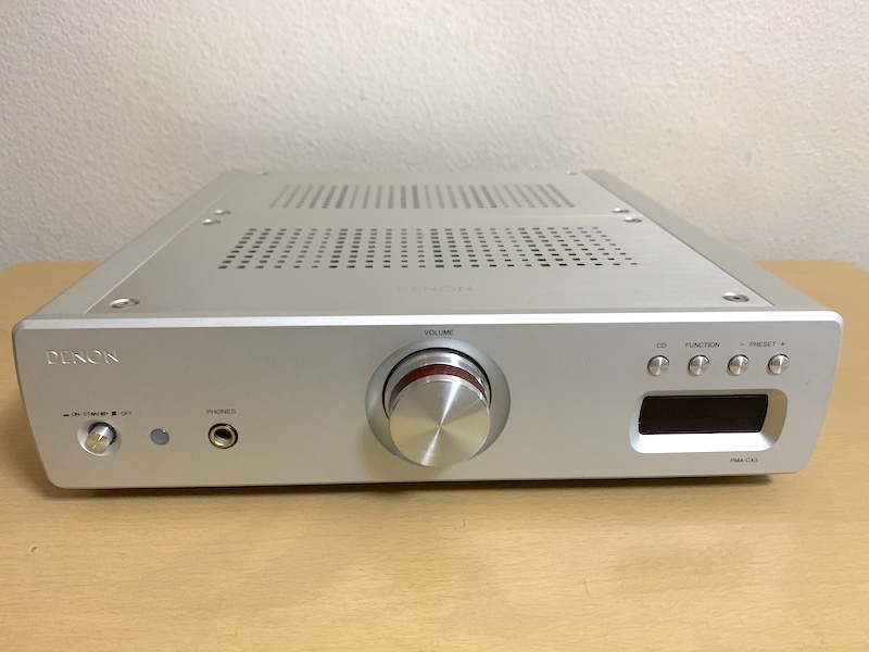 Yahoo!オークション -「denon pma-cx3」の落札相場・落札価格