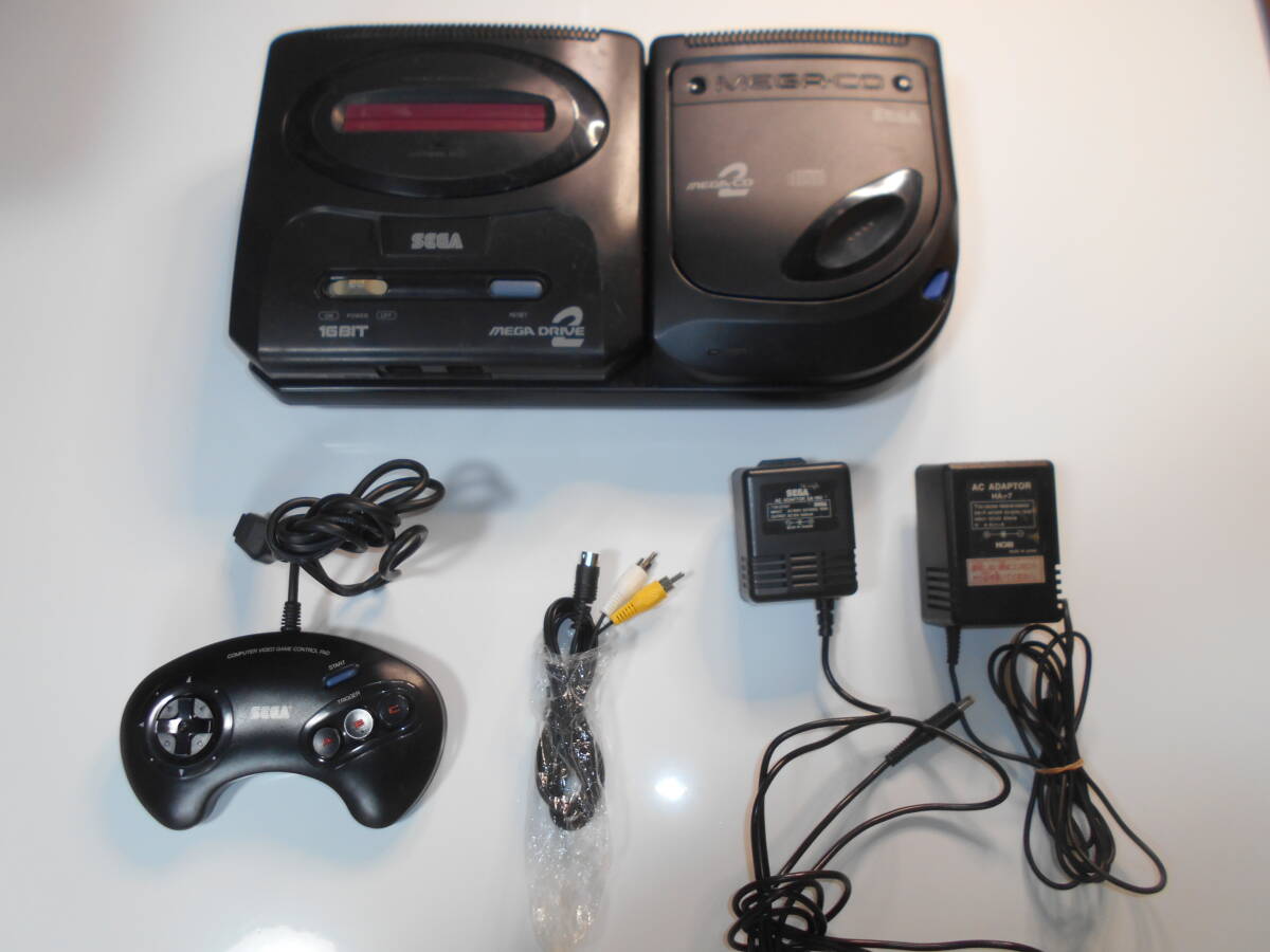 Yahoo!オークション -「メガcd本体」(メガドライブ) (セガ)の落札相場