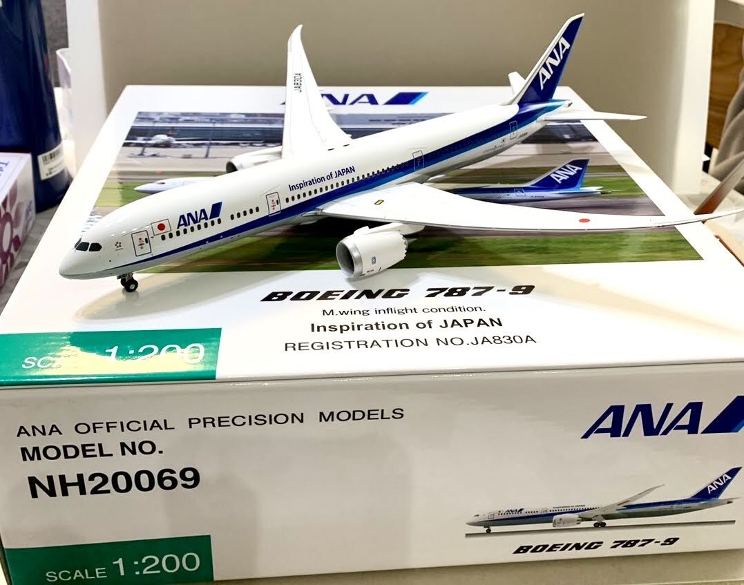 Yahoo!オークション -「1／200 ana 787-9」の落札相場・落札価格