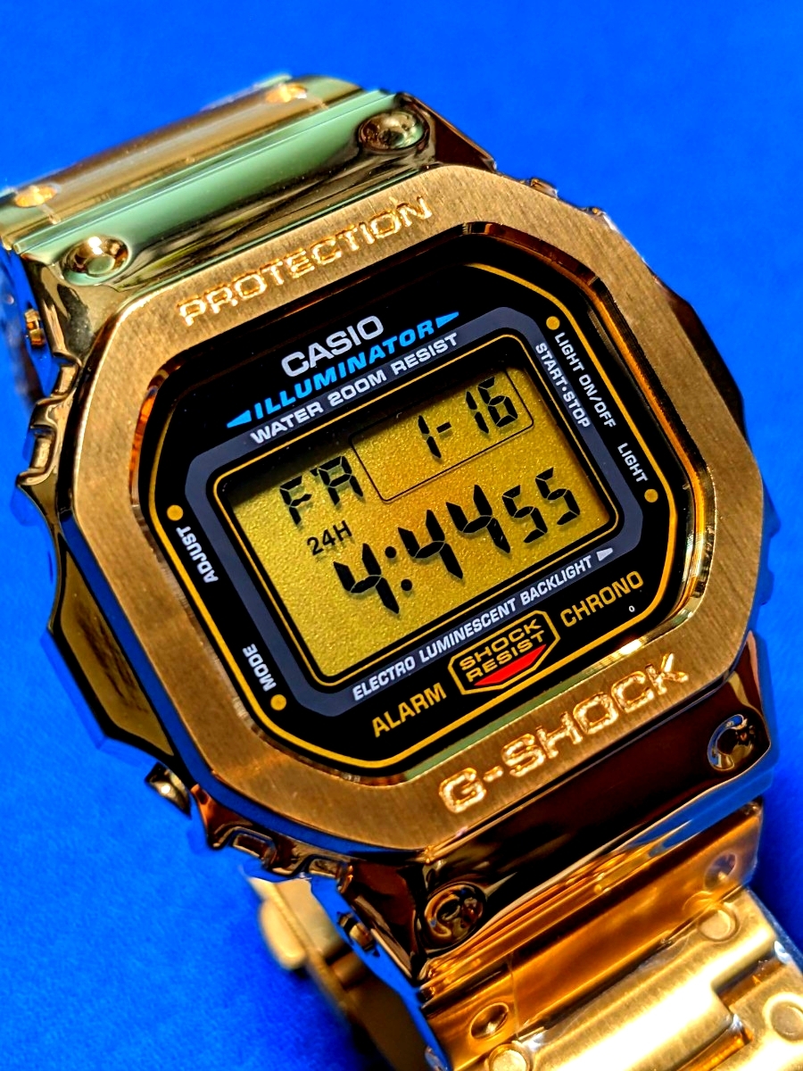2026年最新】Yahoo!オークション -g-shock 5600 ゴールドの中古品