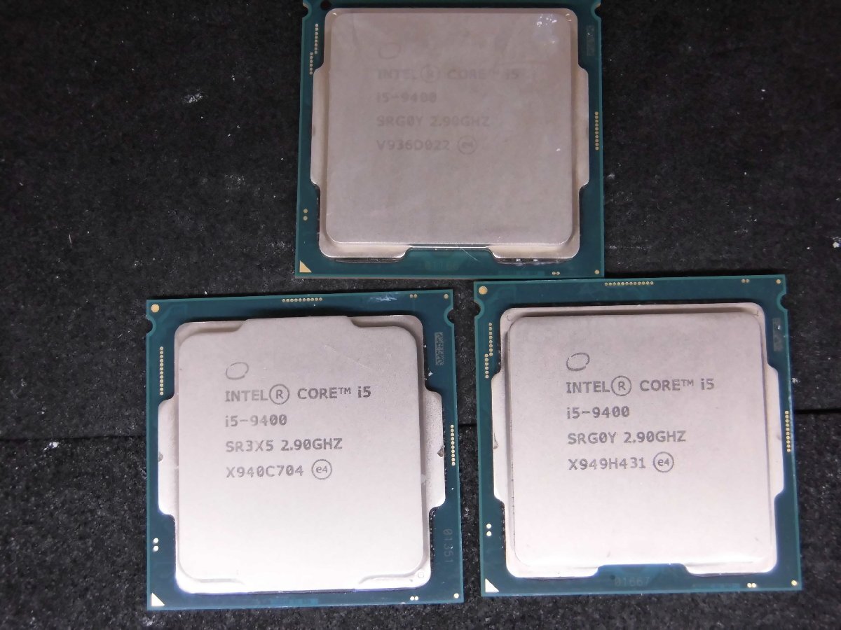 Yahoo!オークション -「9400」(Core i5) (インテル)の落札相場・落札価格