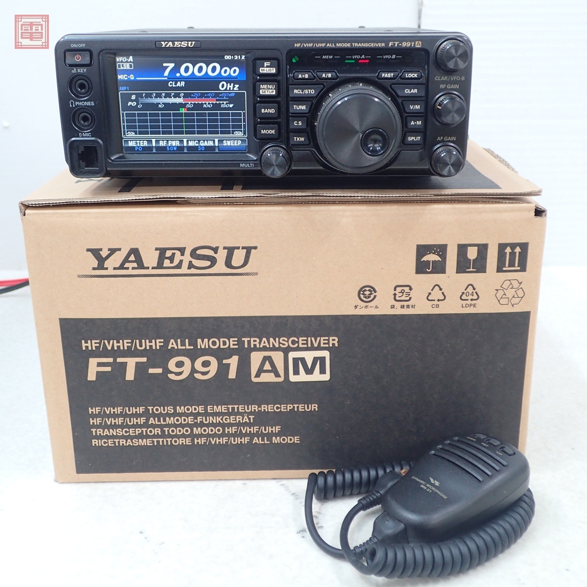 Yahoo!オークション -「ft991am」の落札相場・落札価格