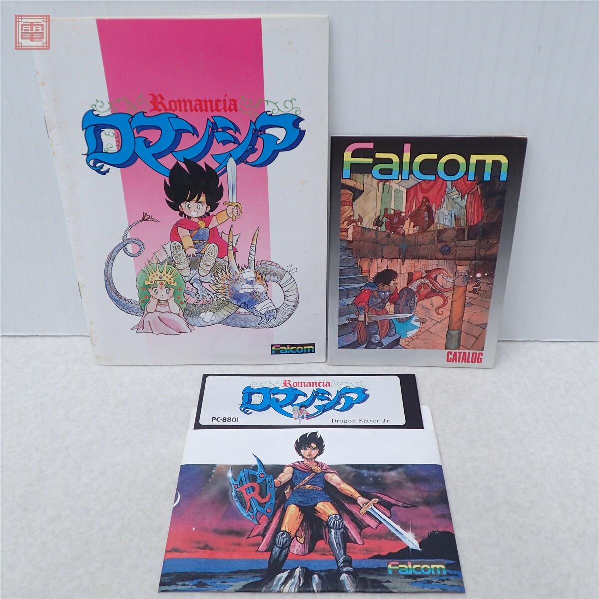 Yahoo!オークション -「ロマンシア」(コンピュータ) の落札相場・落札価格