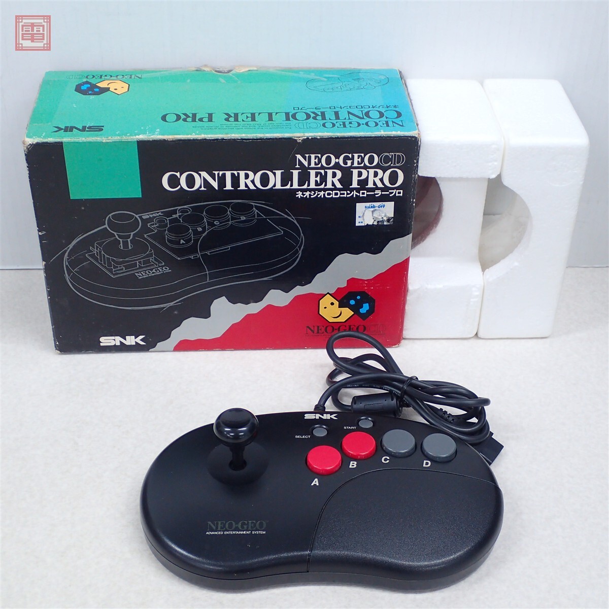 Yahoo!オークション -「ネオジオcdコントローラープロ」の落札相場