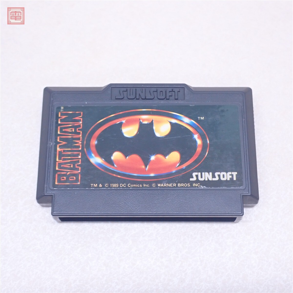 Yahoo!オークション -「バットマン」(タイトル) (ファミコン)の落札