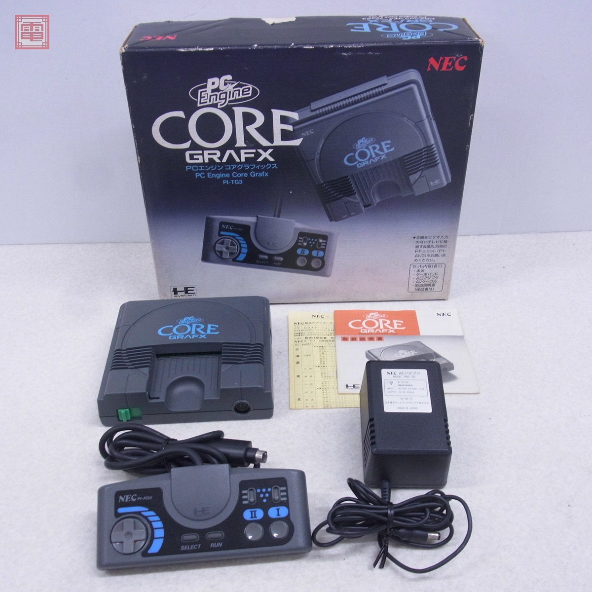 Yahoo!オークション -「tg3」(NEC) (テレビゲーム)の落札相場・落札価格