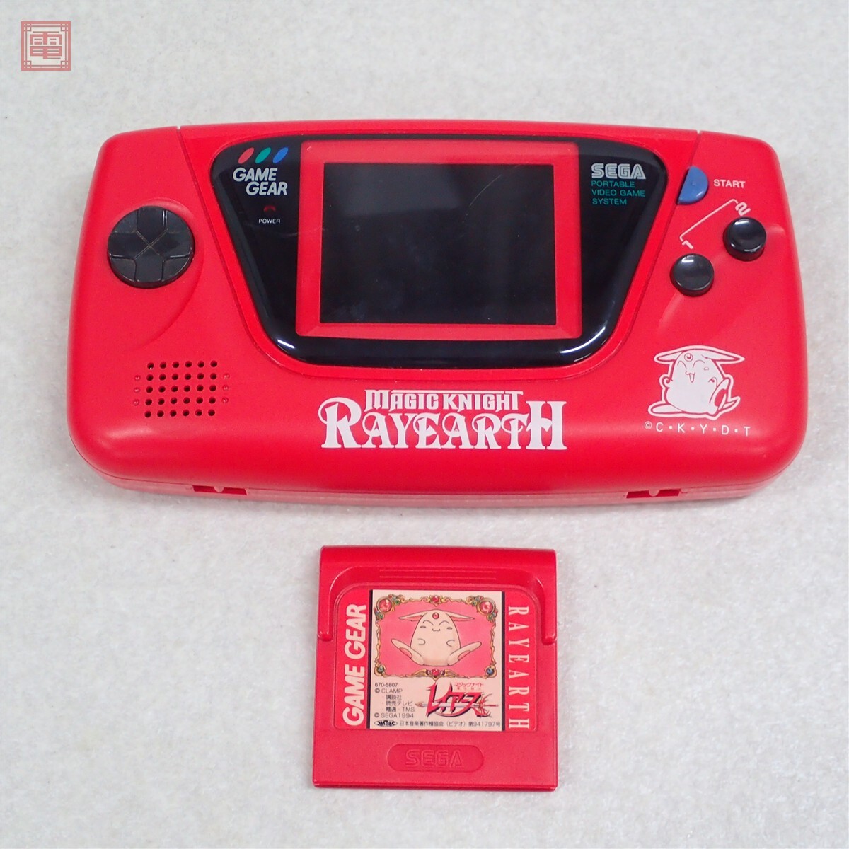 Yahoo!オークション -「ゲームギア レイアース」の落札相場・落札価格