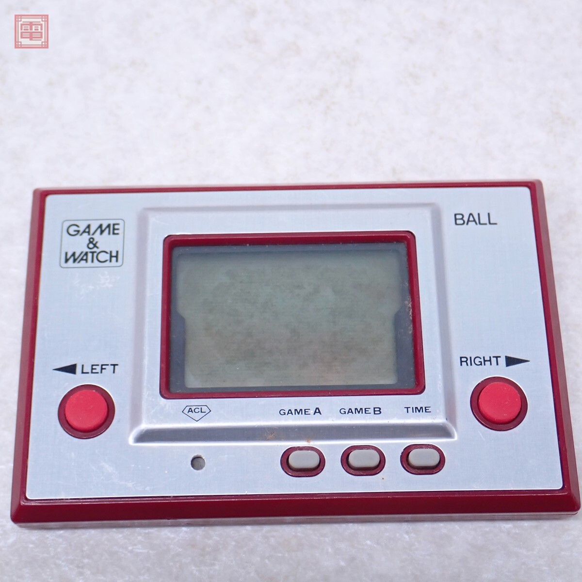 Yahoo!オークション -「ac-01」(ゲームウォッチ) (携帯型)の落札相場