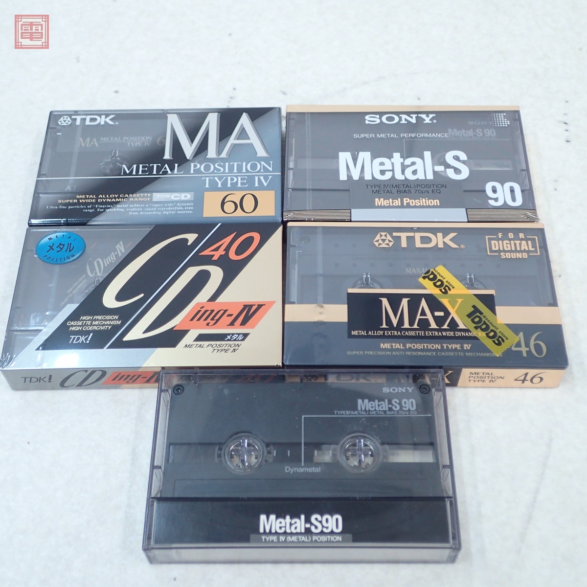 Yahoo!オークション -「tdk ma-x」の落札相場・落札価格