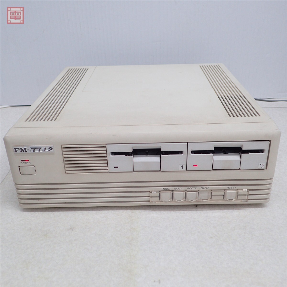 Yahoo!オークション -「富士通 fm-77」の落札相場・落札価格