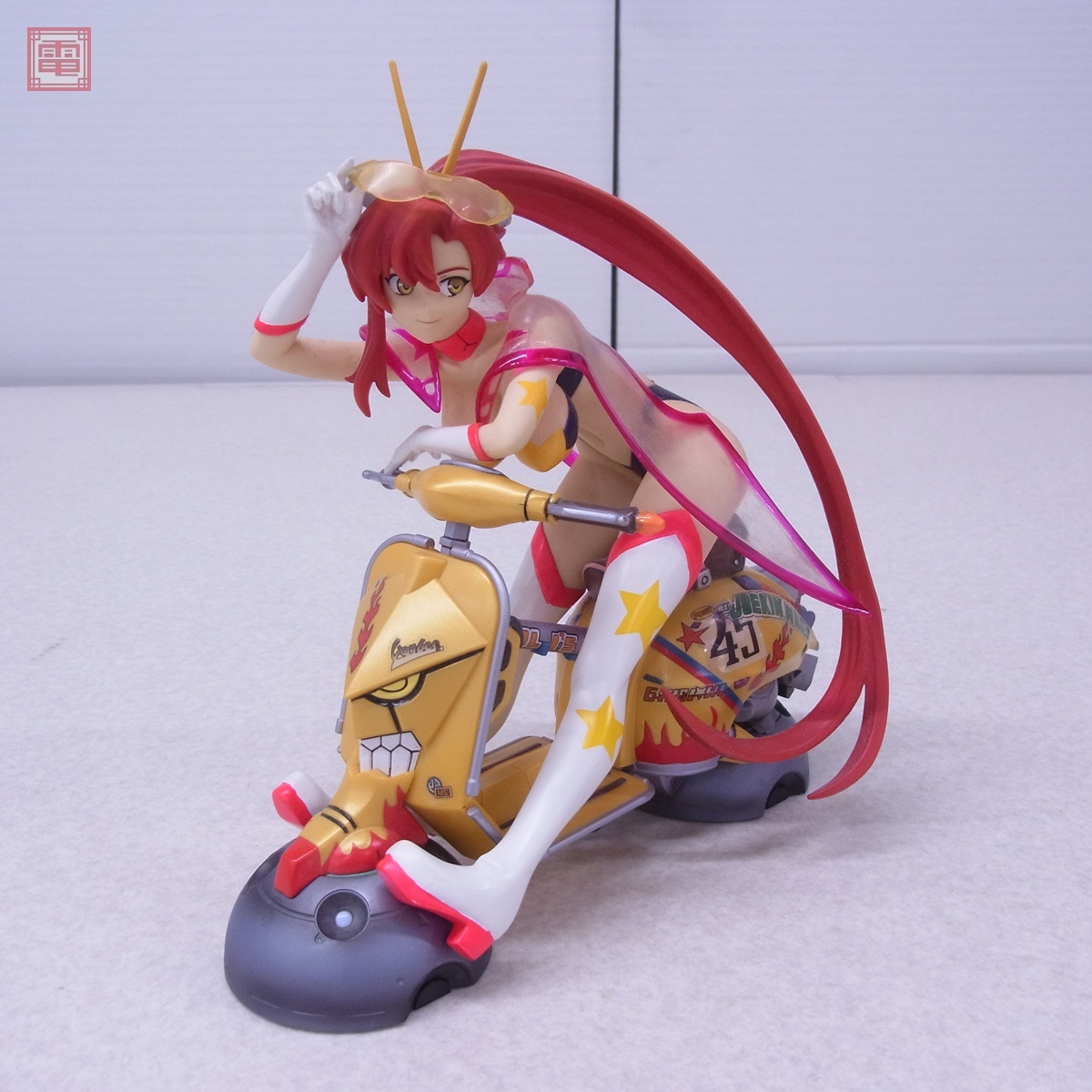 Yahoo!オークション -「天元突破グレンラガン ヨーコ 1／5」の落札相場