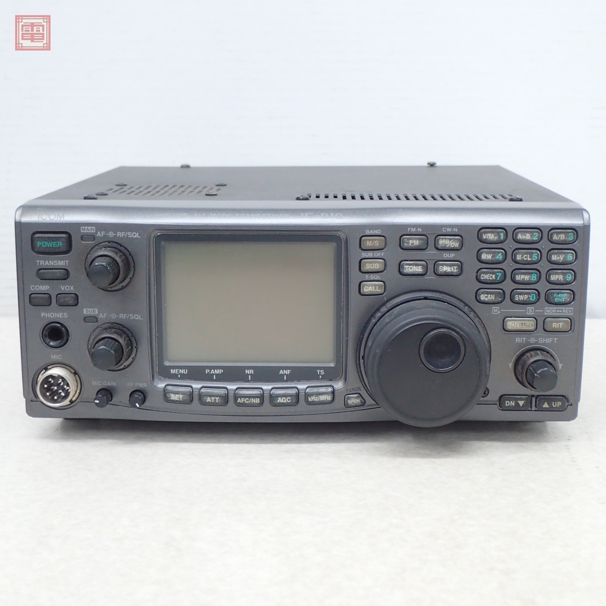 Yahoo!オークション -「ic-910」(トランシーバー) (アマチュア無線)の