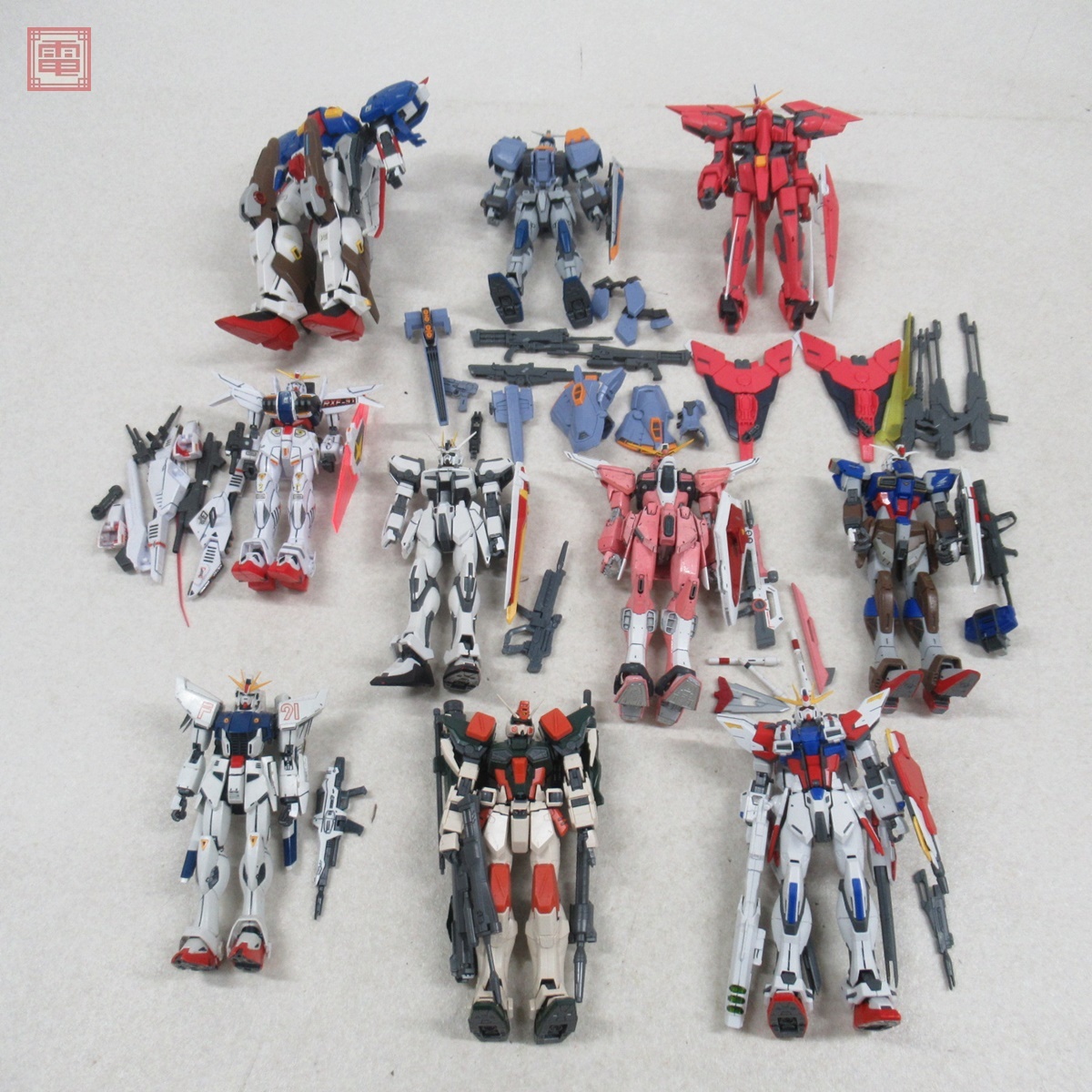 2026年最新】Yahoo!オークション -mgフォースインパルスガンダムの中古