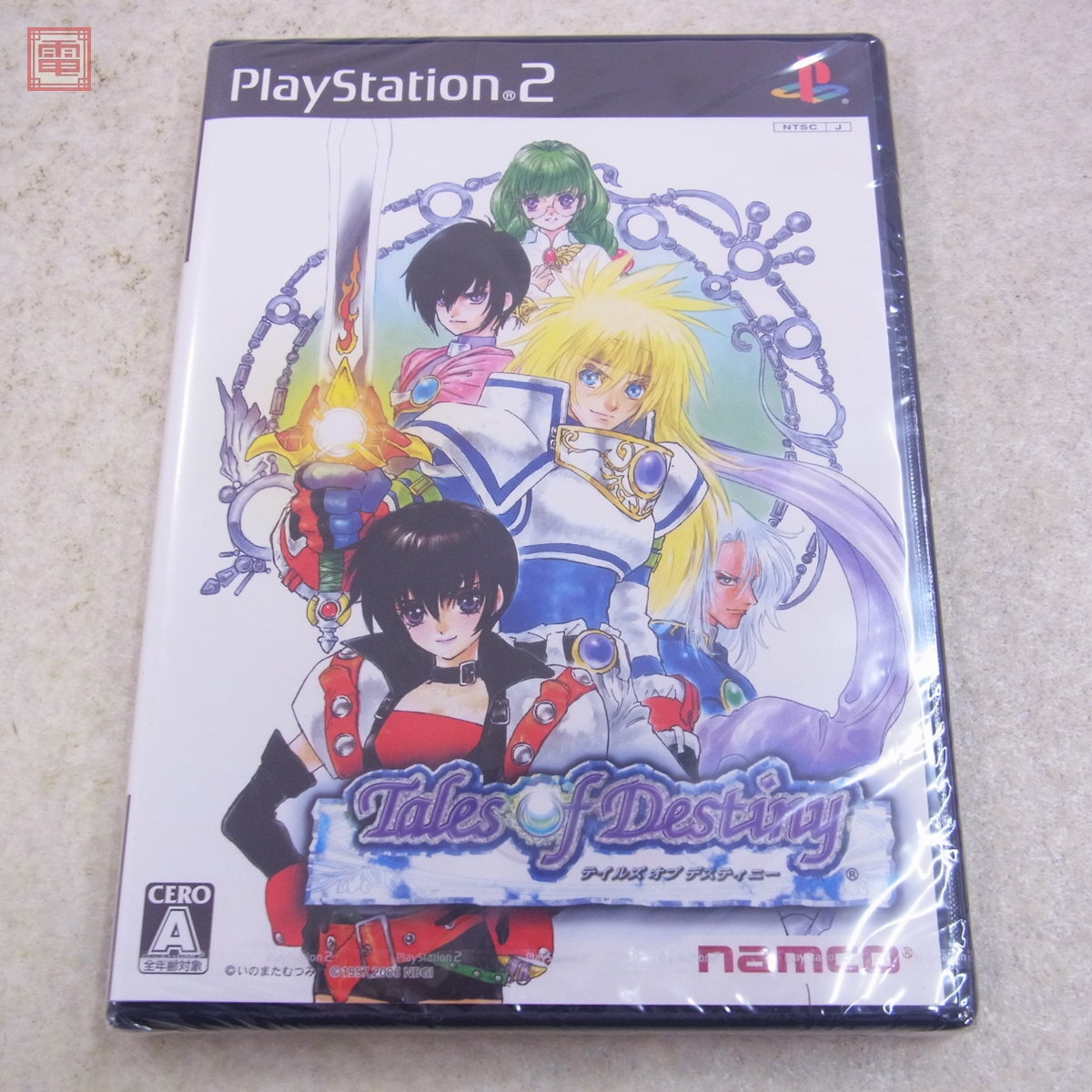 Yahoo!オークション -「テイルズオブデスティニー 未開封」の落札相場