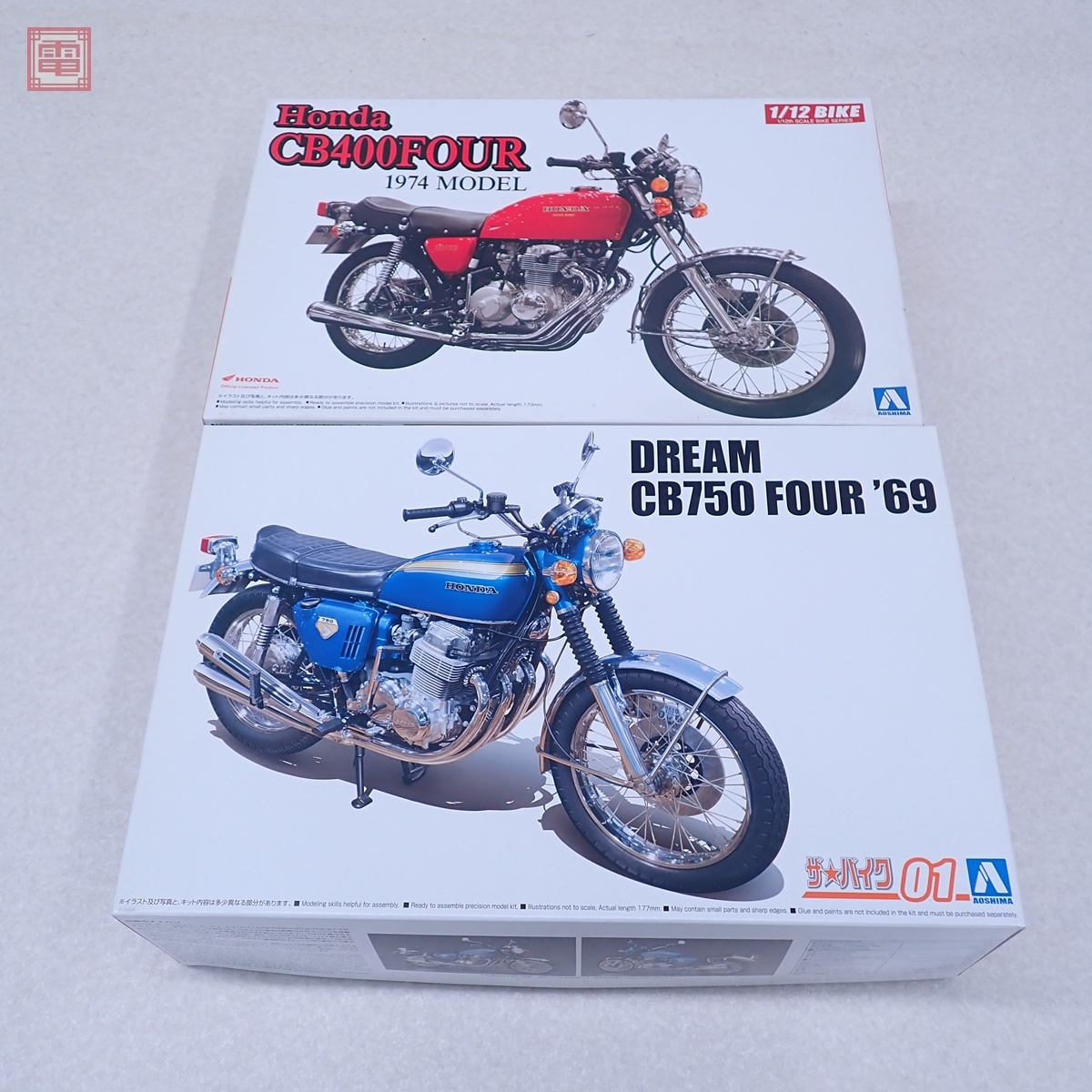 Yahoo!オークション -「ホンダ ドリーム cb750four」の落札相場・落札価格