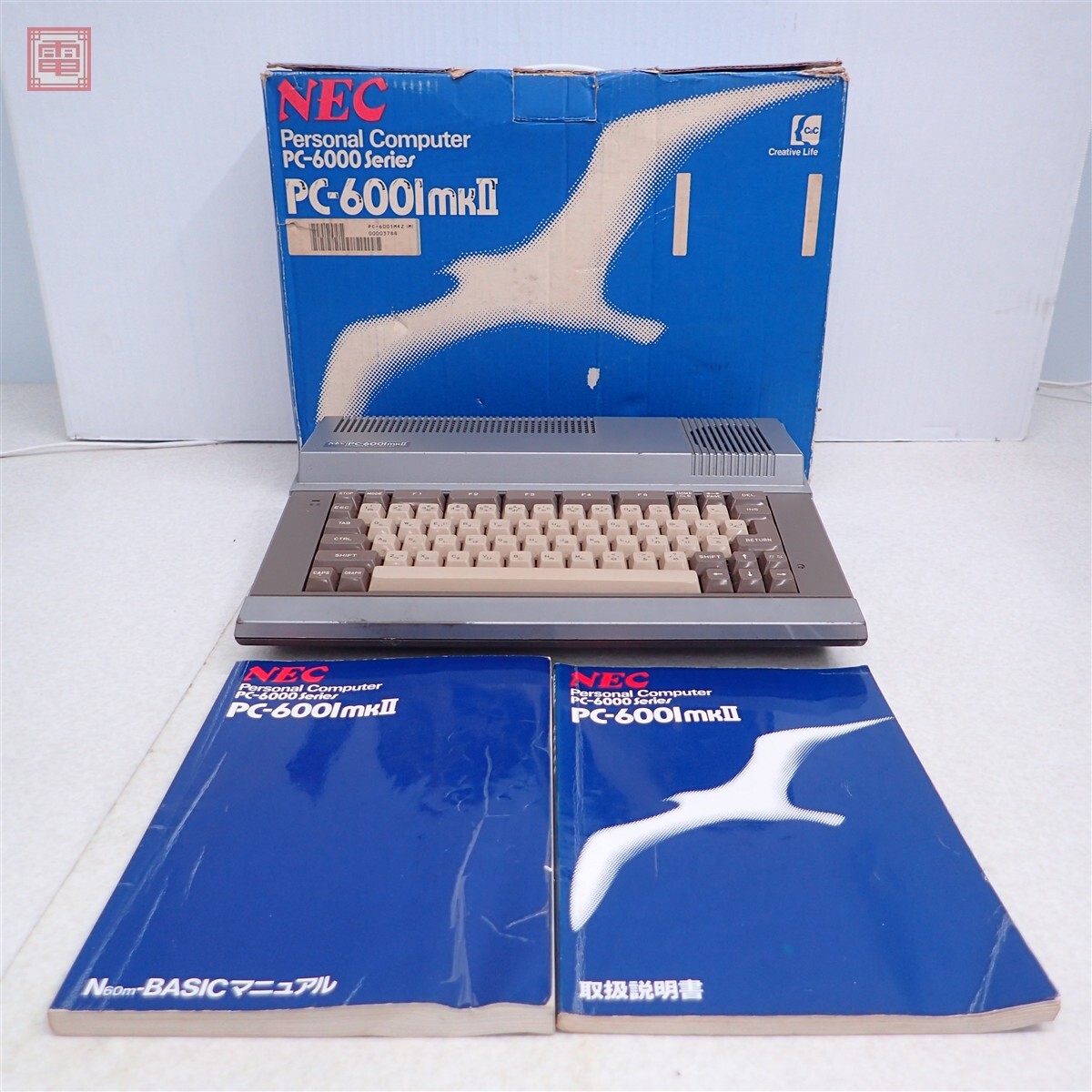 Yahoo!オークション -「pc-6001 本体」(パソコン) の落札相場・落札価格