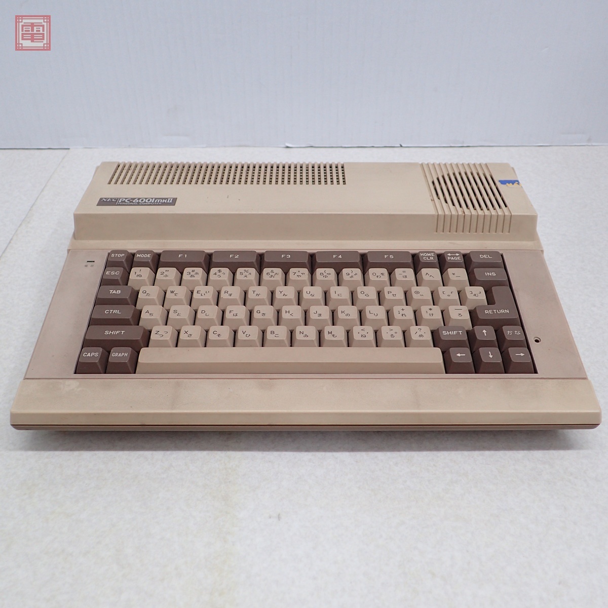 Yahoo!オークション -「pc-6001 本体」(パソコン) の落札相場・落札価格