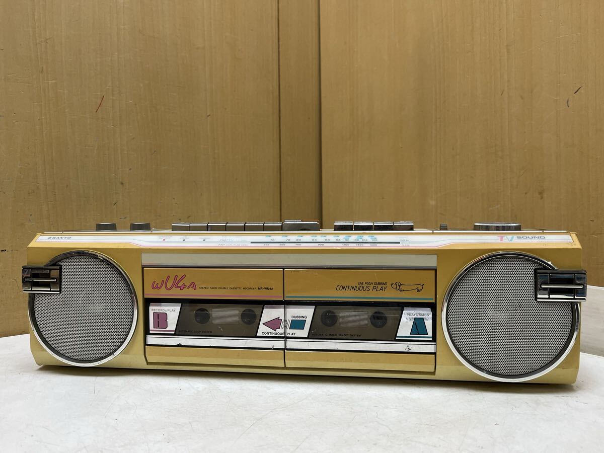 2026年最新】Yahoo!オークション -sanyo サンヨー mr(ラジカセ)の中古