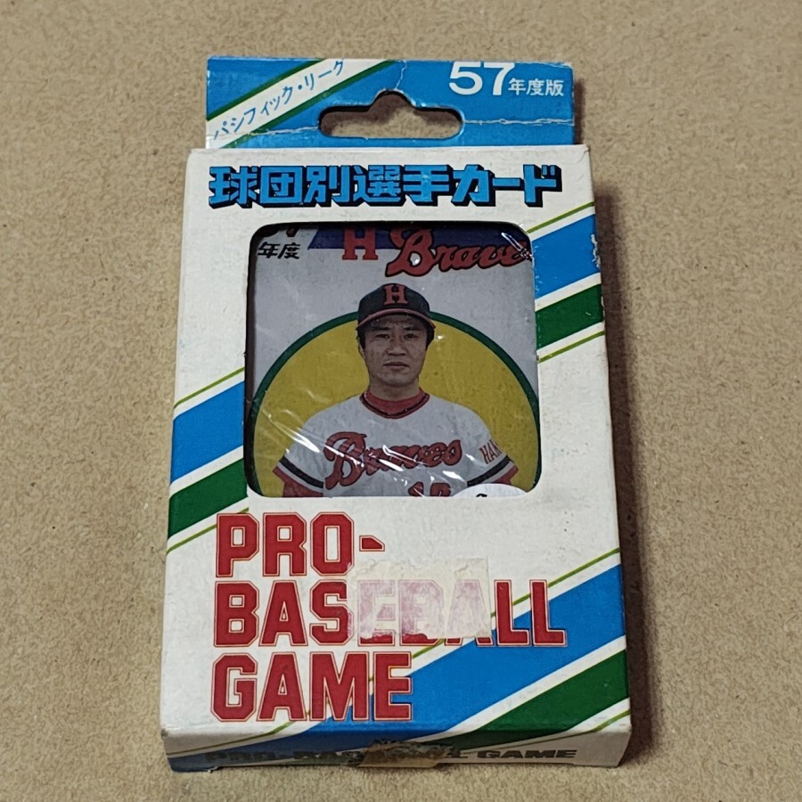 Yahoo!オークション - タカラプロ野球カードゲーム昭和57年度阪神タ