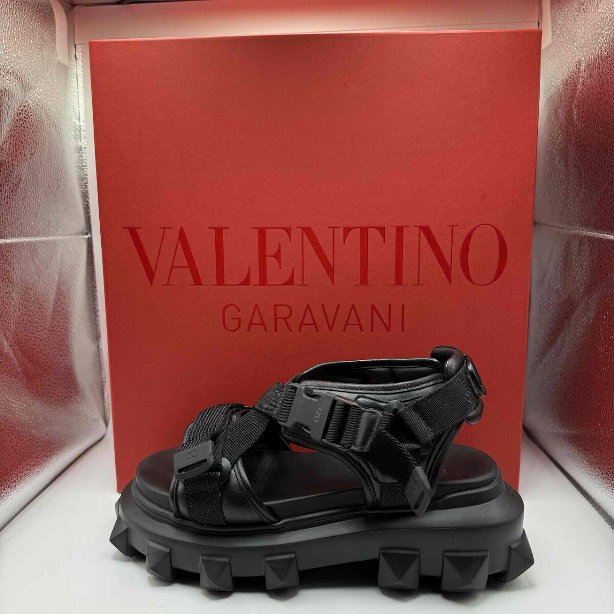 2026年最新】Yahoo!オークション -ヴァレンティノ スタッズ サンダルの