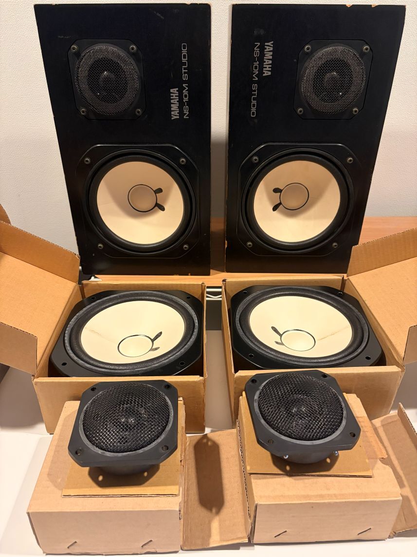 Yahoo!オークション -「ヤマハ ns10m」(モニタースピーカー