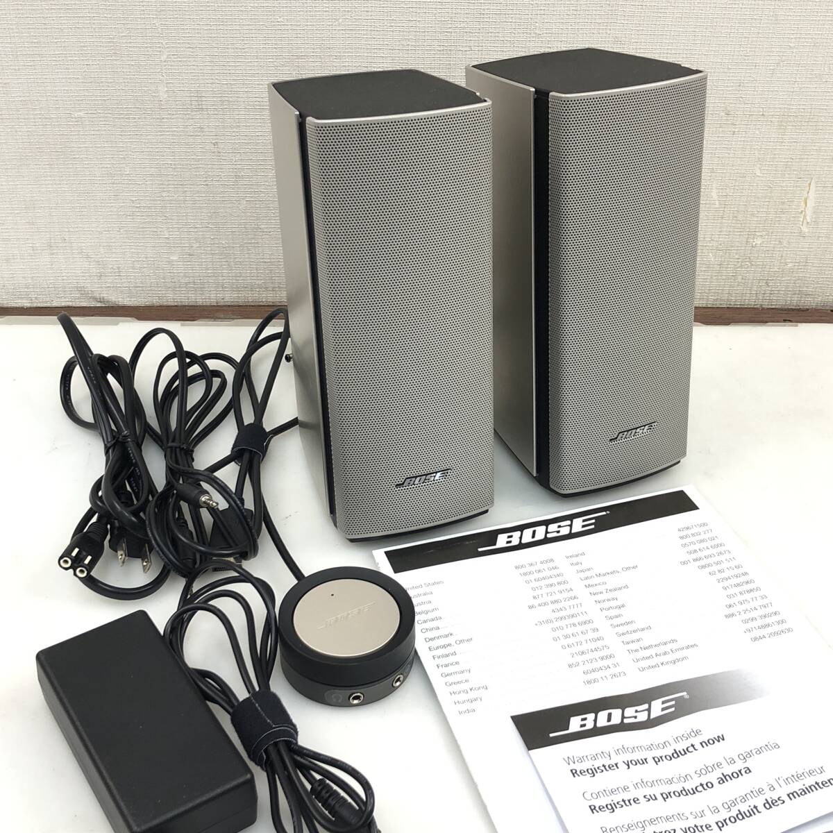 Yahoo!オークション -「bose companion20」の落札相場・落札価格