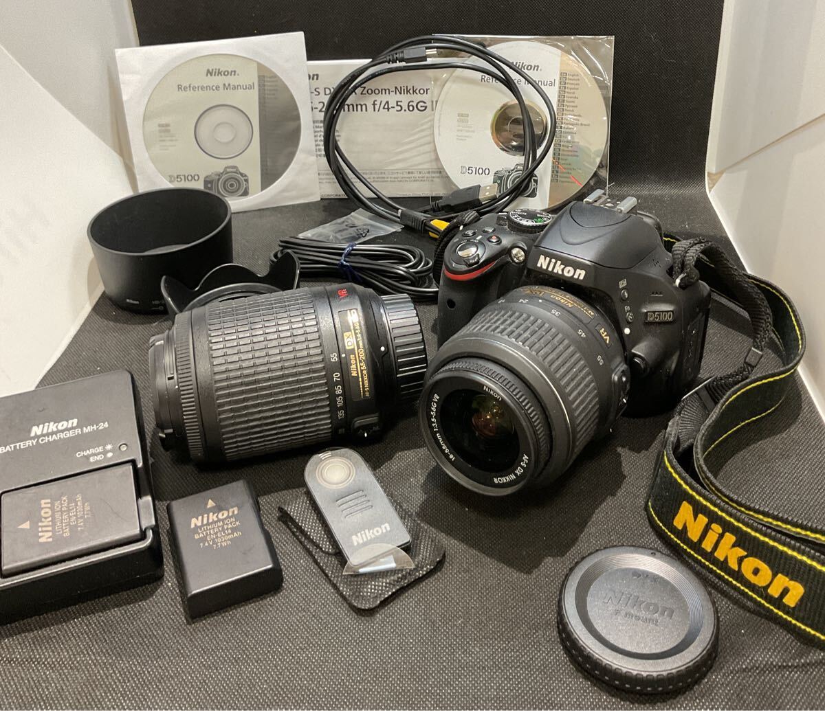 2026年最新】Yahoo!オークション -nikon d5100の中古品・新品・未使用