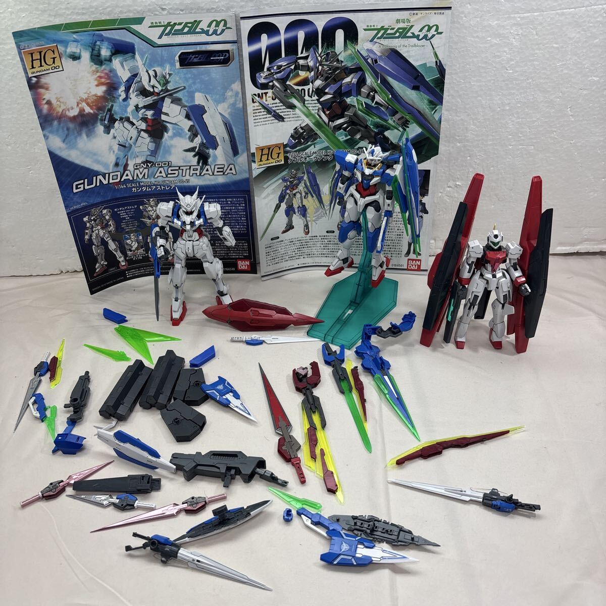 Yahoo!オークション -「ジャンク」(機動戦士ガンダムOO（ダブルオー