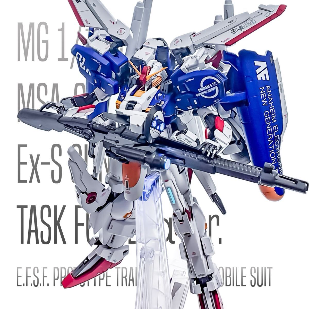 Yahoo!オークション -「mg 完成品 ex-sガンダム」の落札相場・落札価格