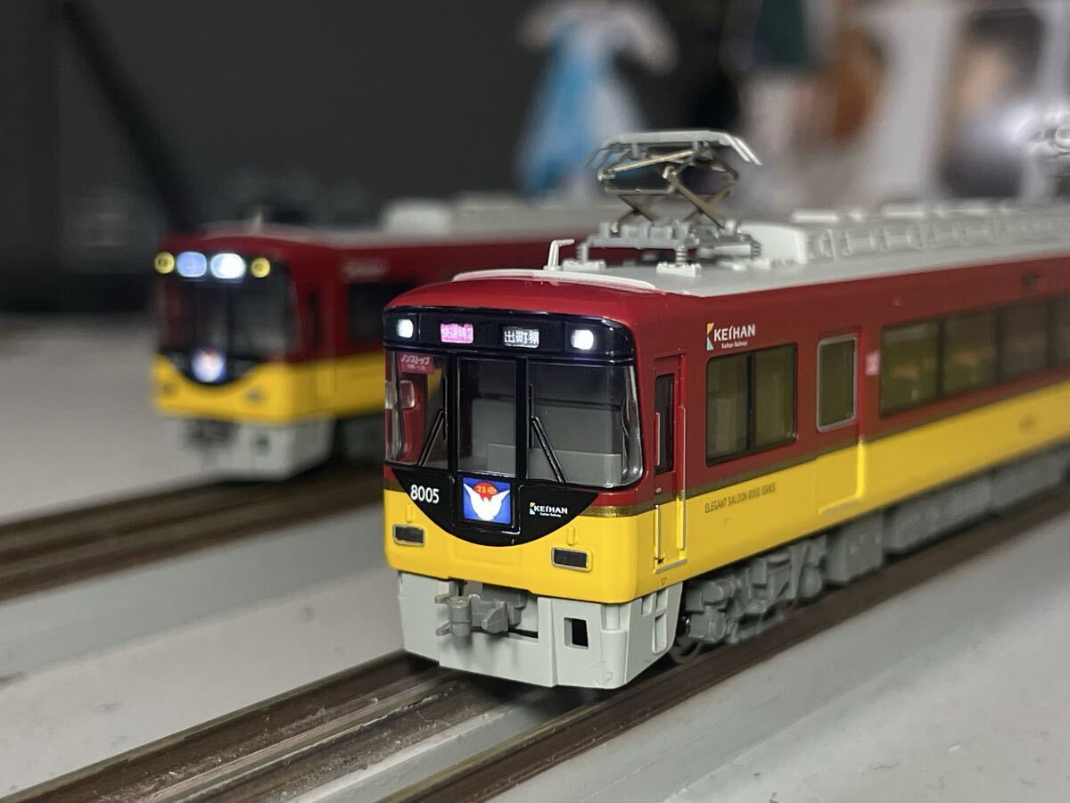 Yahoo!オークション -「マイクロエース京阪8000系」の落札相場・落札価格